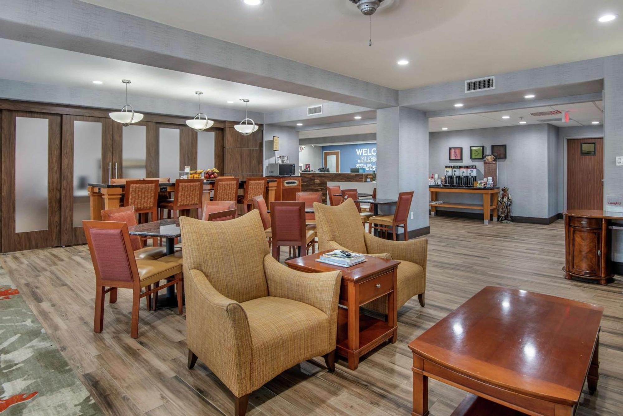 Hampton Inn Brownwood Dış mekan fotoğraf
