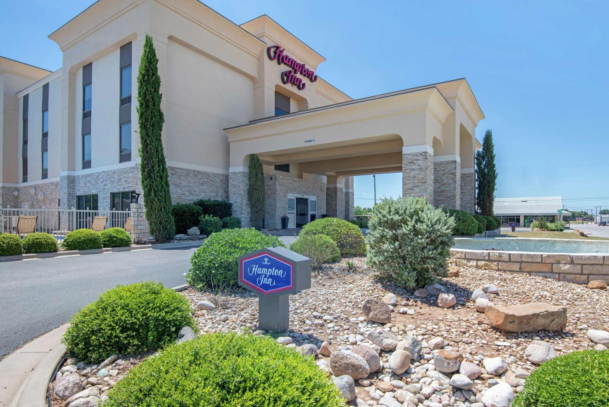 Hampton Inn Brownwood Dış mekan fotoğraf