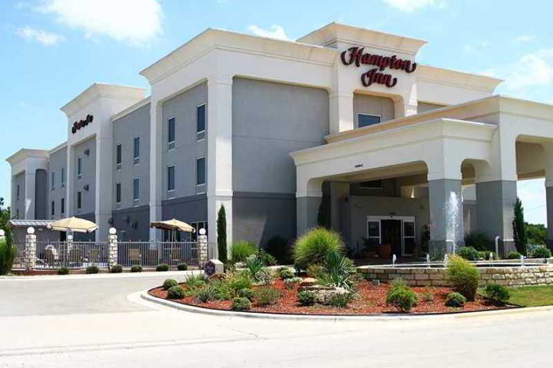 Hampton Inn Brownwood Dış mekan fotoğraf