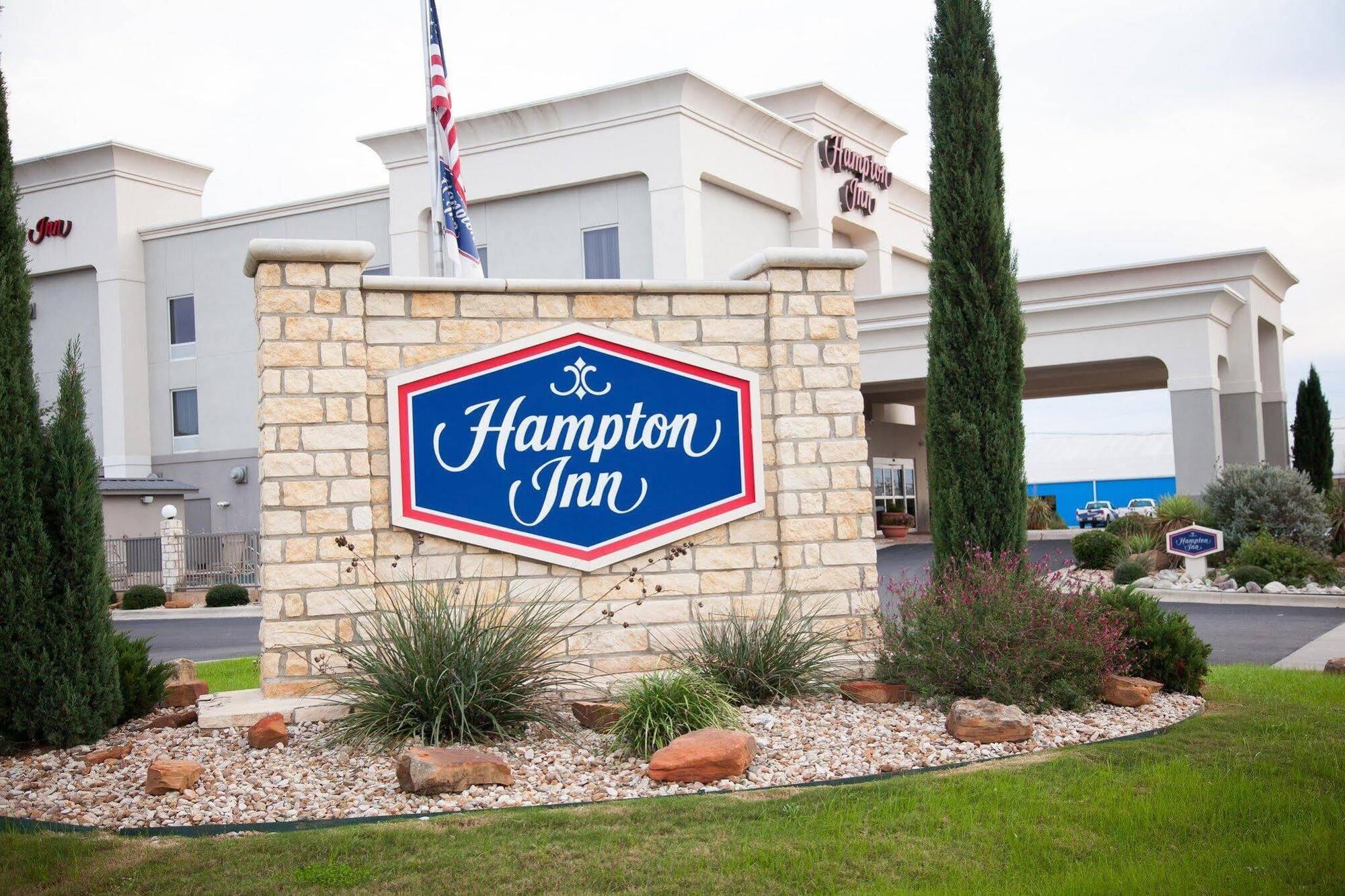 Hampton Inn Brownwood Dış mekan fotoğraf